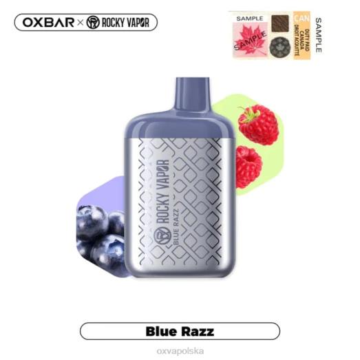 OXVA Pod Cena ZFNV35 | niebieski razz OXVA OXBAR 4500