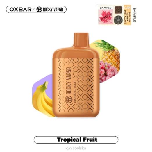 OXVA Vape Cena ZFNV34 | owoc tropikalny OXVA OXBAR 4500