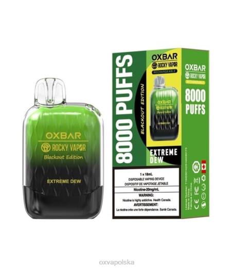 OXVA Cena ZFNV43 | ekstremalna rosa OXVA OXBAR G8000