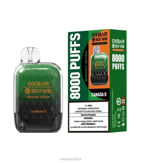OXVA Pod Cena ZFNV45 | Kanada D OXVA OXBAR G8000