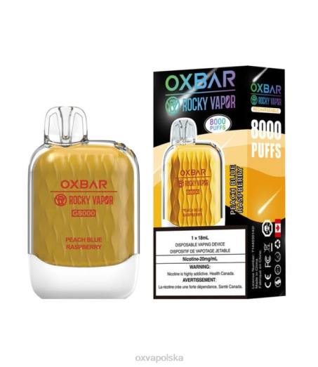 OXVA Pod Opinie ZFNV37 | brzoskwiniowo-niebieska malina OXVA OXBAR G8000