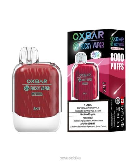OXVA Sklep ZFNV38 | skecz OXVA OXBAR G8000