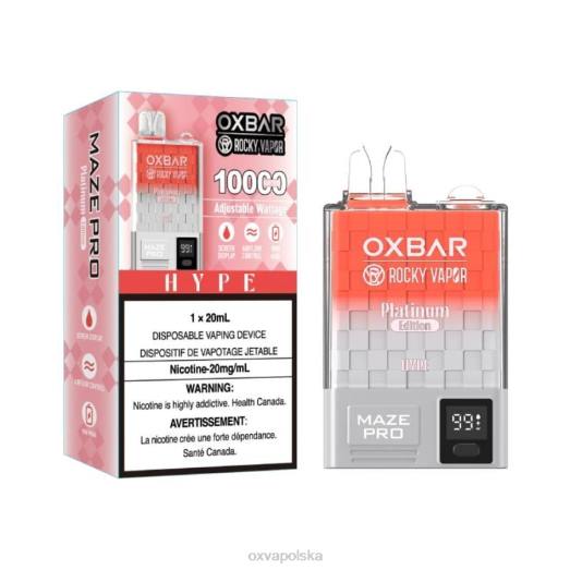 OXVA Pod Opinie ZFNV17 | szum OXVA OXBAR MAZE PRO 10000