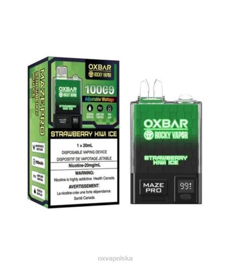 OXVA Pod Opinie ZFNV27 | lód truskawkowy i kiwi OXVA OXBAR MAZE PRO 10000