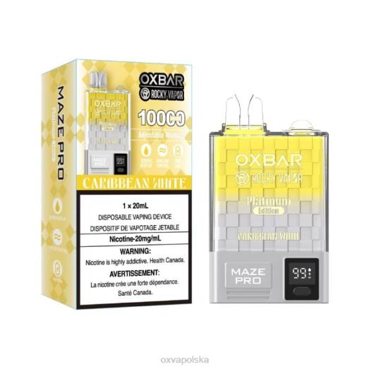 OXVA Vape Cena ZFNV14 | karaibska biel OXVA OXBAR MAZE PRO 10000