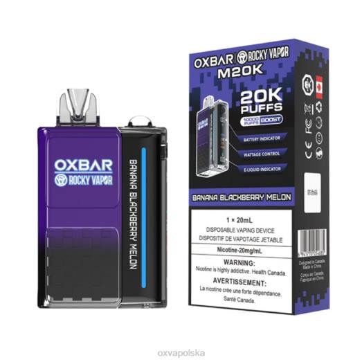 OXVA Cena ZFNV3 | stawberry cc OXVA OXBAR M20K