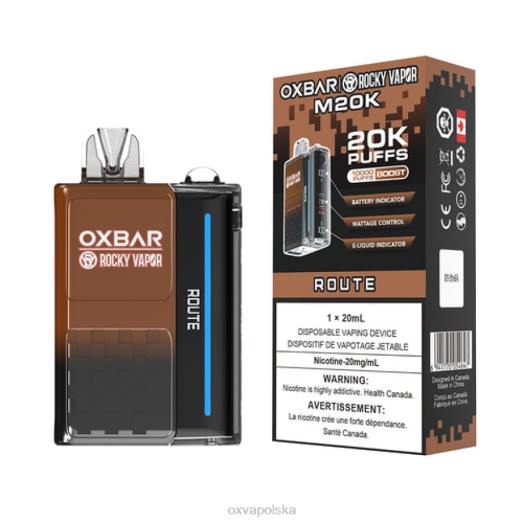 OXVA Pod Cena ZFNV5 | trasa OXVA OXBAR M20K
