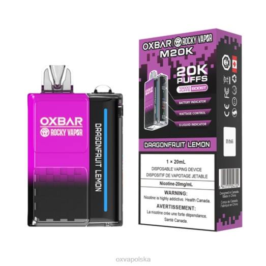 OXVA Vape Cena ZFNV4 | cytryna ze smoczym owocem OXVA OXBAR M20K