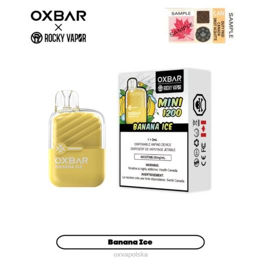 OXVA Cena ZFNV23 | lód bananowy OXVA OXBAR MINI 1200