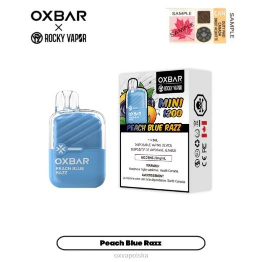 OXVA Disposable Price ZFNV20 | lód winogronowy 2 OXVA OXBAR MINI 1200