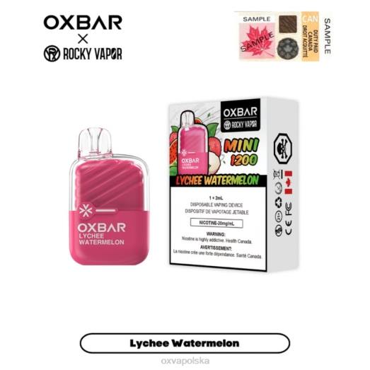 OXVA Polska ZFNV21 | arbuz liczi OXVA OXBAR MINI 1200