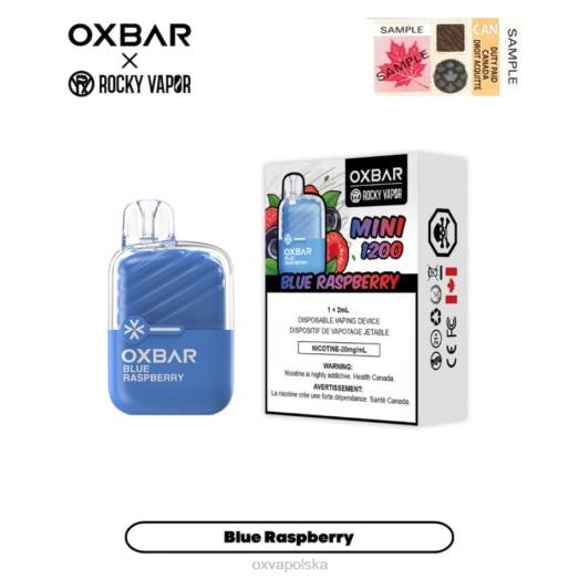 OXVA Vape Cena ZFNV24 | niebieska malina OXVA OXBAR MINI 1200