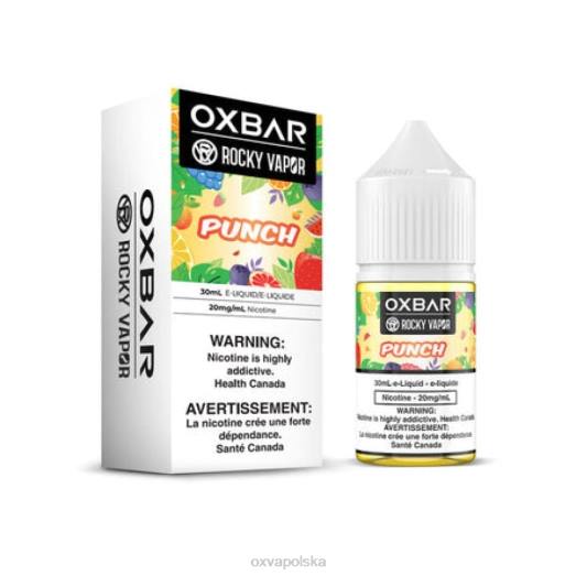 OXVA Cena ZFNV53 | dziurkacz OXVA OXBAR 30 ml soli nic