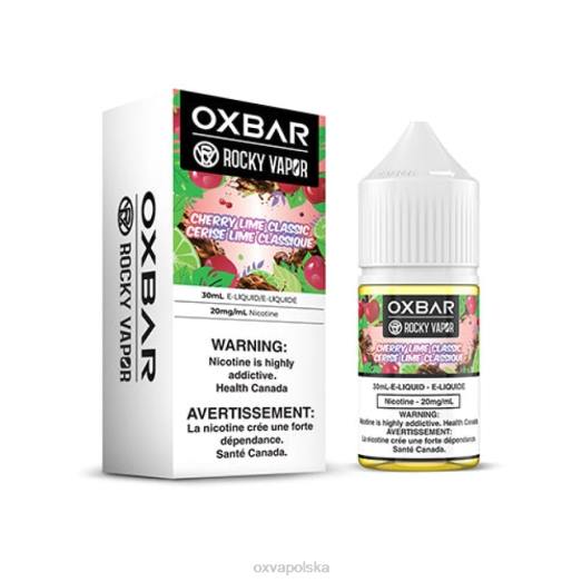 OXVA Disposable Vape Price ZFNV49 | klasyk wiśniowo-limonkowy OXVA OXBAR 30 ml soli nic