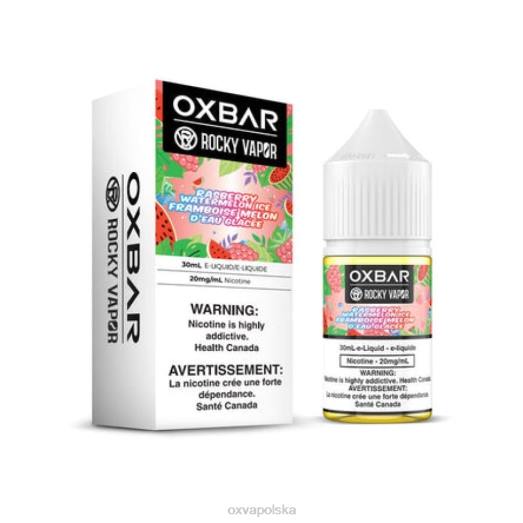 OXVA Disposable Vape Price ZFNV59 | lód arbuzowy malinowy OXVA OXBAR 30 ml soli nic