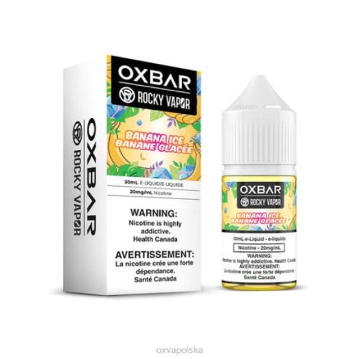 OXVA Pod Cena ZFNV55 | lód bananowy OXVA OXBAR 30 ml soli nic