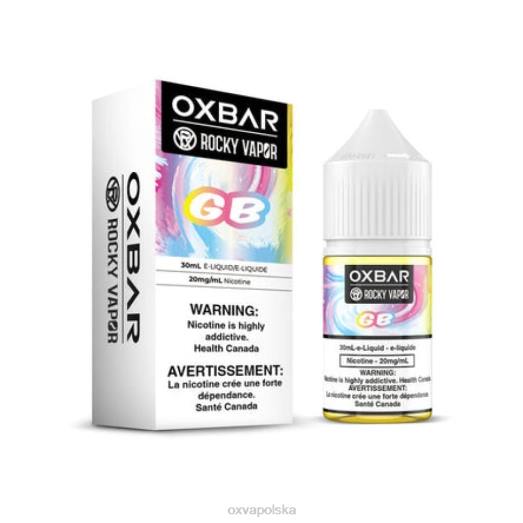 OXVA Pod Opinie ZFNV57 | gb OXVA OXBAR 30 ml soli nic