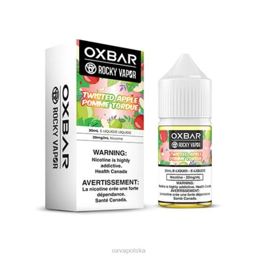 OXVA Polska ZFNV51 | skręcone jabłko OXVA OXBAR 30 ml soli nic