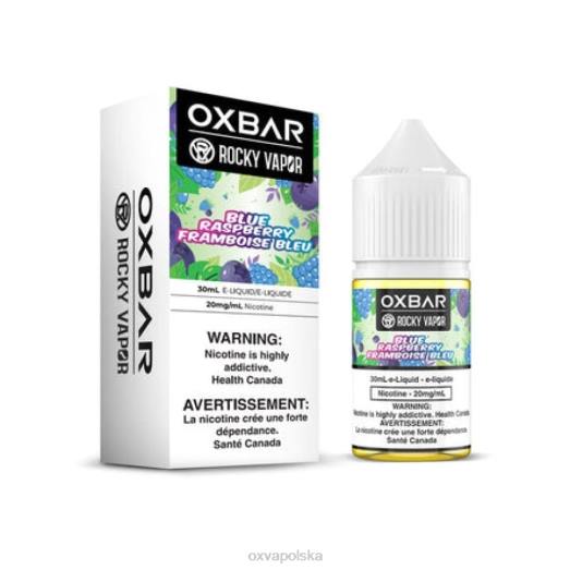 OXVA Polska ZFNV61 | niebieska malina OXVA OXBAR 30 ml soli nic