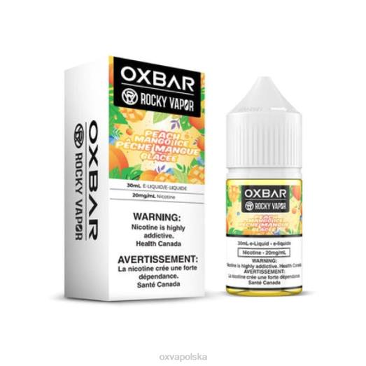 OXVA Sklep ZFNV58 | lód brzoskwiniowo-mango OXVA OXBAR 30 ml soli nic