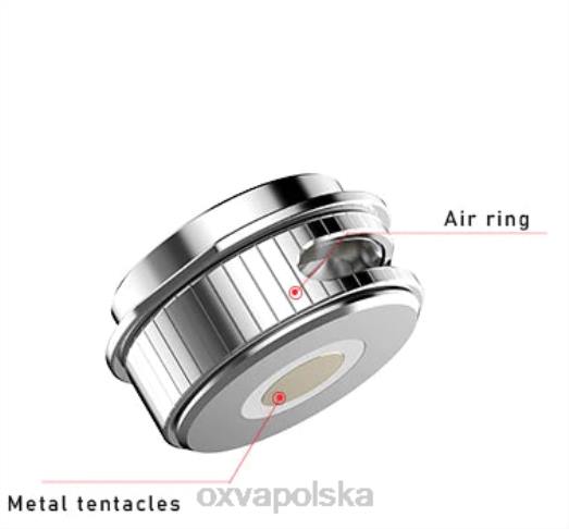 OXVA Pod Opinie ZFNV117 | metaliczny OXVA AIRFLOW pierścień do cewki uni