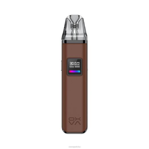 OXVA Pod Cena ZFNV65 | brązowa skóra OXVA XLIM PRO zestaw